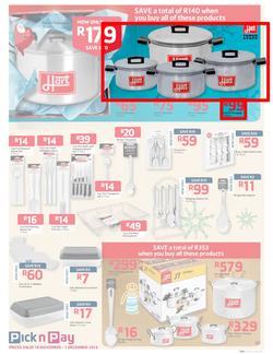 Pick n Pay : Save On All Your Party Favourites ( 19 Nov - 01 Dec 2013 ), page 5