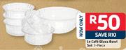 Le Cafe 7-Piece Glass Bowl Set