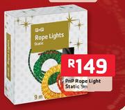 PnP Rope Light Static-9m