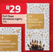 PnP Chain-Christmas Lights-50's