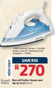 Russell Hobbs Steam And Spray Iron-RH1102