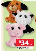 Big Eyed Plush Each