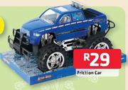 Friction Car