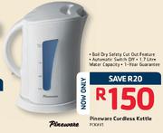 Pineware Cordless Kettle-PCK835