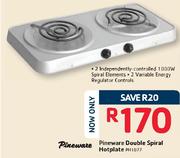 Pineware Double Spiral Hotplate-PH1077