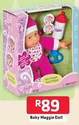 Baby Maggie Doll