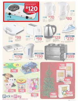 Pick n Pay : Save On All Your Party Favourites ( 19 Nov - 01 Dec 2013 ), page 7