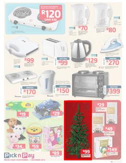 Pick n Pay : Save On All Your Party Favourites ( 19 Nov - 01 Dec 2013 ), page 7