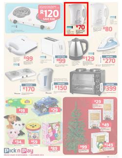 Pick n Pay : Save On All Your Party Favourites ( 19 Nov - 01 Dec 2013 ), page 7
