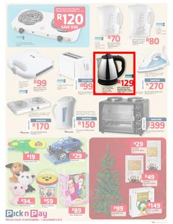 Pick n Pay : Save On All Your Party Favourites ( 19 Nov - 01 Dec 2013 ), page 7