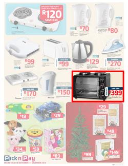 Pick n Pay : Save On All Your Party Favourites ( 19 Nov - 01 Dec 2013 ), page 7