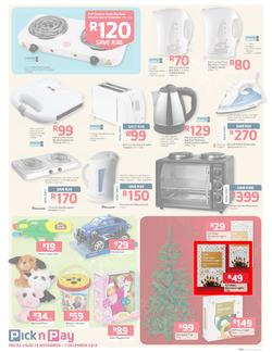 Pick n Pay : Save On All Your Party Favourites ( 19 Nov - 01 Dec 2013 ), page 7