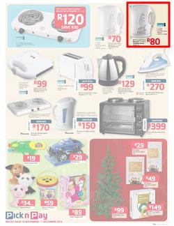 Pick n Pay : Save On All Your Party Favourites ( 19 Nov - 01 Dec 2013 ), page 7