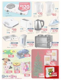 Pick n Pay : Save On All Your Party Favourites ( 19 Nov - 01 Dec 2013 ), page 7