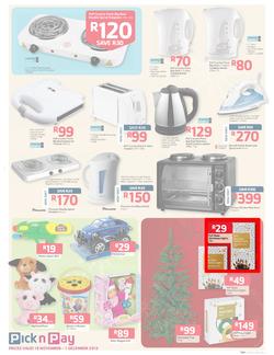 Pick n Pay : Save On All Your Party Favourites ( 19 Nov - 01 Dec 2013 ), page 7