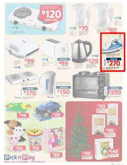 Pick n Pay : Save On All Your Party Favourites ( 19 Nov - 01 Dec 2013 ), page 7