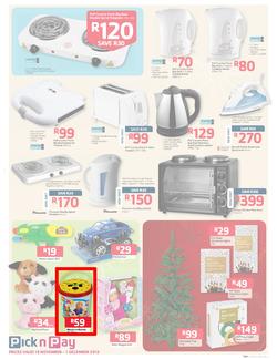 Pick n Pay : Save On All Your Party Favourites ( 19 Nov - 01 Dec 2013 ), page 7