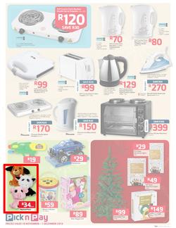Pick n Pay : Save On All Your Party Favourites ( 19 Nov - 01 Dec 2013 ), page 7