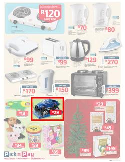 Pick n Pay : Save On All Your Party Favourites ( 19 Nov - 01 Dec 2013 ), page 7