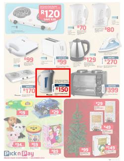 Pick n Pay : Save On All Your Party Favourites ( 19 Nov - 01 Dec 2013 ), page 7
