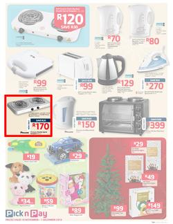 Pick n Pay : Save On All Your Party Favourites ( 19 Nov - 01 Dec 2013 ), page 7