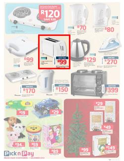 Pick n Pay : Save On All Your Party Favourites ( 19 Nov - 01 Dec 2013 ), page 7