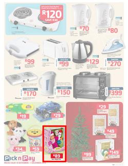 Pick n Pay : Save On All Your Party Favourites ( 19 Nov - 01 Dec 2013 ), page 7
