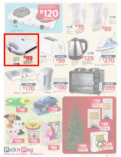 Pick n Pay : Save On All Your Party Favourites ( 19 Nov - 01 Dec 2013 ), page 7