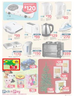 Pick n Pay : Save On All Your Party Favourites ( 19 Nov - 01 Dec 2013 ), page 7