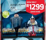 Aim 48cm/19" LED Slim HD Ready TV ALED-S19HD