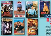 Movie DVD You Call Me Trinity, They Call Me Luke Or Miami Supercops-2's