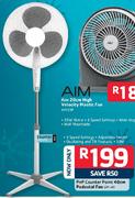 PnP Counter Point 40cm Pedestal Fun Fan CPF-40
