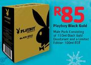 Playboy Black Gold