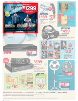 Pick n Pay : Save On All Your Party Favourites ( 19 Nov - 01 Dec 2013 ), page 8