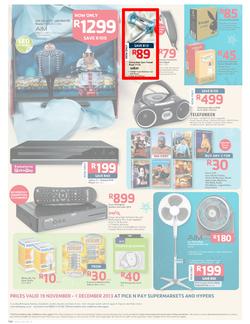 Pick n Pay : Save On All Your Party Favourites ( 19 Nov - 01 Dec 2013 ), page 8