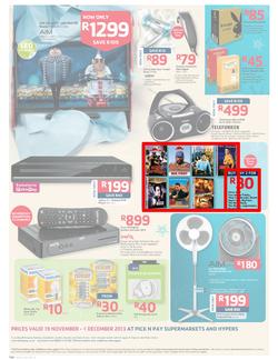 Pick n Pay : Save On All Your Party Favourites ( 19 Nov - 01 Dec 2013 ), page 8