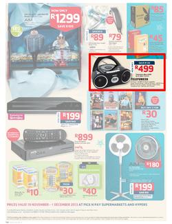 Pick n Pay : Save On All Your Party Favourites ( 19 Nov - 01 Dec 2013 ), page 8