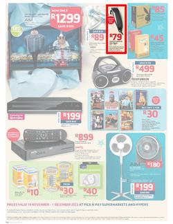 Pick n Pay : Save On All Your Party Favourites ( 19 Nov - 01 Dec 2013 ), page 8