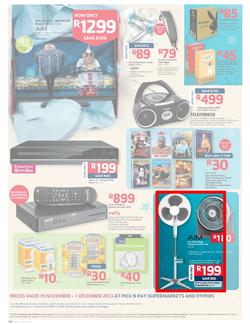 Pick n Pay : Save On All Your Party Favourites ( 19 Nov - 01 Dec 2013 ), page 8
