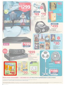 Pick n Pay : Save On All Your Party Favourites ( 19 Nov - 01 Dec 2013 ), page 8