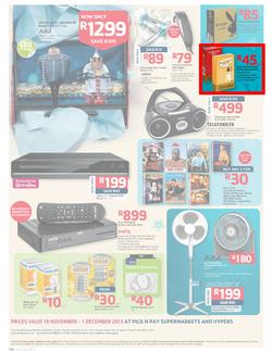 Pick n Pay : Save On All Your Party Favourites ( 19 Nov - 01 Dec 2013 ), page 8