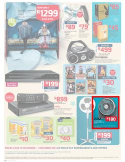 Pick n Pay : Save On All Your Party Favourites ( 19 Nov - 01 Dec 2013 ), page 8
