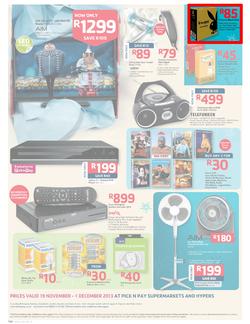 Pick n Pay : Save On All Your Party Favourites ( 19 Nov - 01 Dec 2013 ), page 8