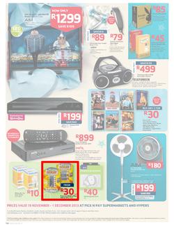 Pick n Pay : Save On All Your Party Favourites ( 19 Nov - 01 Dec 2013 ), page 8