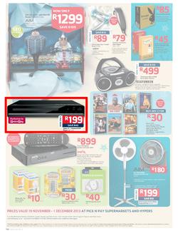 Pick n Pay : Save On All Your Party Favourites ( 19 Nov - 01 Dec 2013 ), page 8