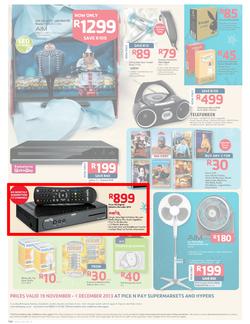 Pick n Pay : Save On All Your Party Favourites ( 19 Nov - 01 Dec 2013 ), page 8