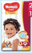 Huggies Gold Disposable Nappies Jumbo Pack-Per Pack