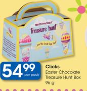 Clicks Easter Chocolate Treasure Hunt Box-96g Per Pack