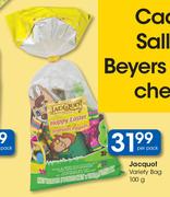 Jacquot Variety Bag-100g Per Pack