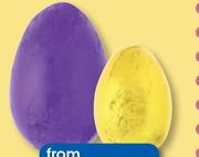 Clicks Hollow Milk Chocolate Egg-50g Each